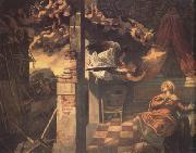 Jacopo Robusti Tintoretto, The Annunciation (nn03)